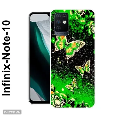 Infinix Note 10 Printed Mobile Back Cover-thumb0