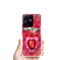 Designer Printed Back Cover for Vivo Y22-thumb3