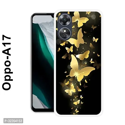 Stylish Back Cover for Oppo A17-thumb0