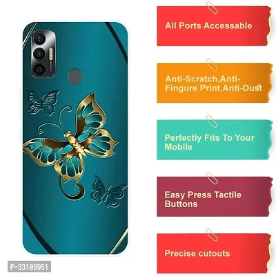 Stylish Silicon Printed for Tecno Spark 7-thumb4