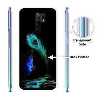 Stylish Silicon Back Cover for Poco M2-thumb1