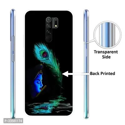 Stylish Silicon Back Cover for Poco M2-thumb2