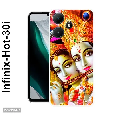 Infinix Hot 30I Printed Mobile Back Cover-thumb0