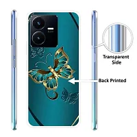 Designer Printed Back Cover for Vivo Y22-thumb2