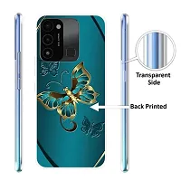 Stylish Multicolored Silicone Printed Back Case Cover For Tecno Spark Go 2022-thumb1