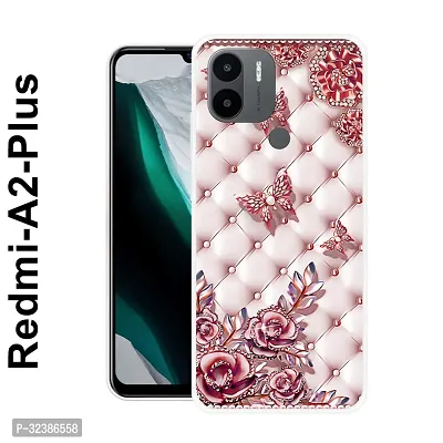 Classy Printed Mobile Back Cover for Redmi A2 Plus