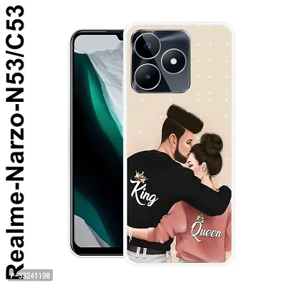 REALME NARZO N53/Realme Narzo C53 PRINTED Mobile Back Cover BY RADHE ENTERPRISE-22