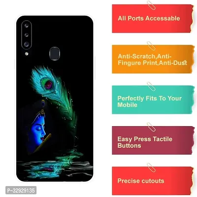 Stylish Back Cover for Samsung Galaxy A20s-thumb4