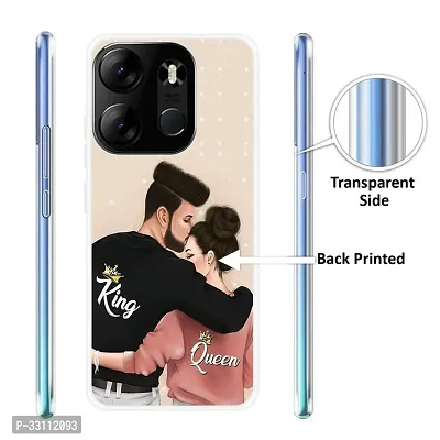 Stylish Silicon Back Cover for Tecno Spark Go 2023-thumb2