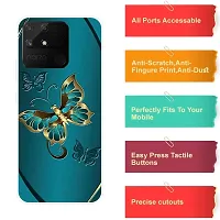 Stylish Silicon Printed Back Case Cover for Realme Narzo 50A-thumb3