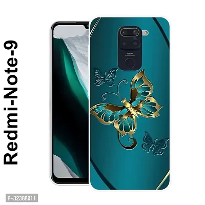 REDMI NOTE 9 PRINTED Mobile Back Cover-thumb0