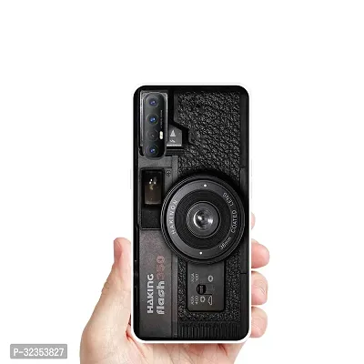 Stylish Silicon Printed Back Case Cover for Oppo Reno 3 Pro-thumb2