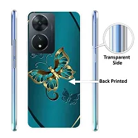 Designer Printed Mobile Back Cover For Vivo T2 5G-thumb2