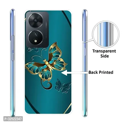 Designer Printed Mobile Back Cover For Vivo T2 5G-thumb3