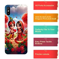 Classy Printed Mobile Back Cover for Redmi 9I-thumb3