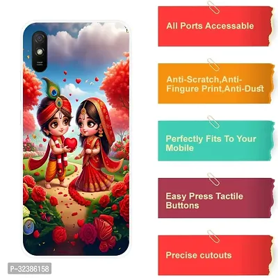 Classy Printed Mobile Back Cover for Redmi 9I-thumb4