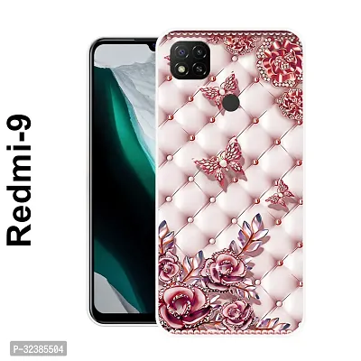 Stylish Printed Back Cover for Redmi 9-thumb0