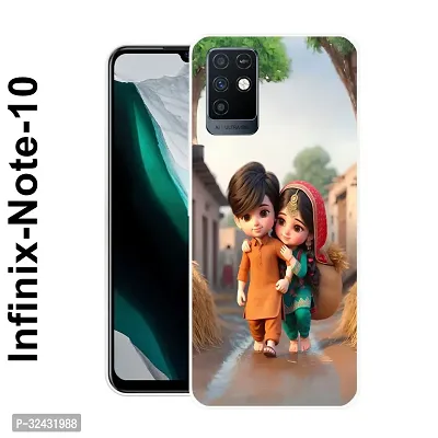 Infinix Note 10 Printed Mobile Back Cover-thumb0