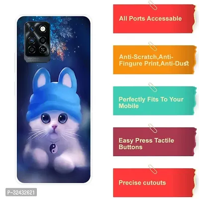 Infinix Note 10 Pro Printed Mobile Back Cover-thumb4