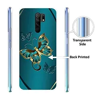 Stylish Silicon Back Cover for Poco M2-thumb1