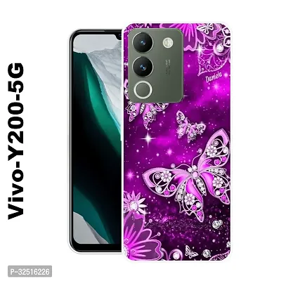 VIVO Y200 5G PRINTED Mobile Back Cover BY RADHE ENTERPRISE