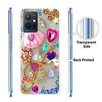 Designer Printed Mobile Back Cover For Vivo T1 5G-thumb2