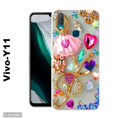 VIVO Y11 PRINTED Mobile Back Cover BY RADHE ENTERPRISE