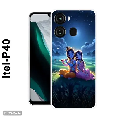 Designer Printed Mobile Cover for Itel P40