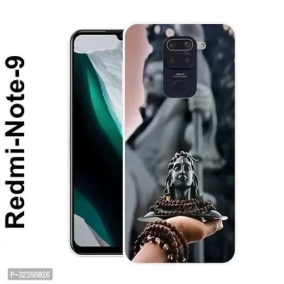 REDMI NOTE 9 PRINTED Mobile Back Cover-thumb0