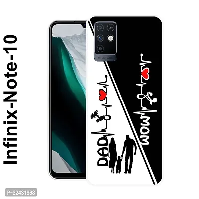 Infinix Note 10 Printed Mobile Back Cover-thumb0