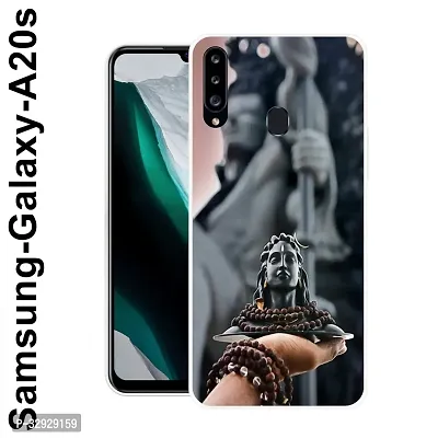 SAMSUNG GALAXY A20s PRINTED NEW STYLISH Mobile Back Cover BY RADHE ENTERPRISE-24-thumb0