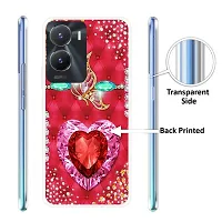 Designer Printed Back Cover for Vivo T2X 5G-thumb2