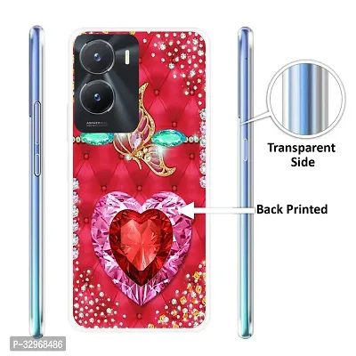 Designer Printed Back Cover for Vivo T2X 5G-thumb3