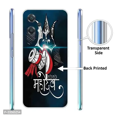 Stylish Silicon Back Cover for One Plus Nord CE 2 Lite 5G-thumb2