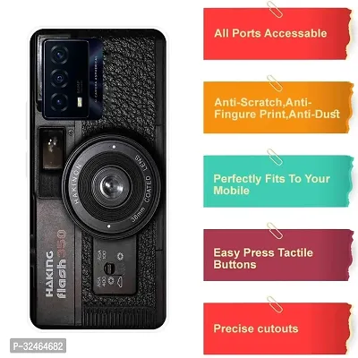 Stylish Multicoloured Silicone Printed Back Case Cover for IQOO Z5 5G-thumb4