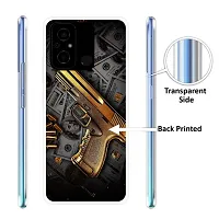 Stylish Silicon Back Cover for Poco C55-thumb1