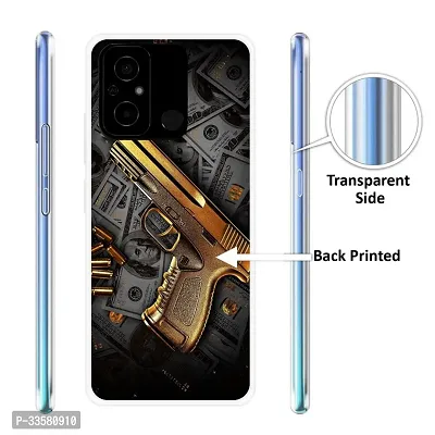 Stylish Silicon Back Cover for Poco C55-thumb2