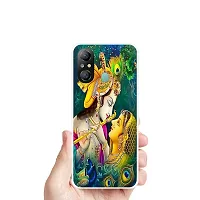 Stylish Multicoloured Silicone Printed Back Case Cover for Itel A49-thumb2