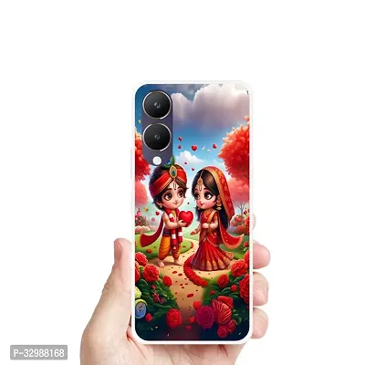 Designer Printed Back Cover for Vivo Y28 5G/Vivo Y17S-thumb4