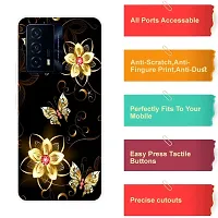 Stylish Multicoloured Silicone Printed Back Case Cover for IQOO Z5 5G-thumb3