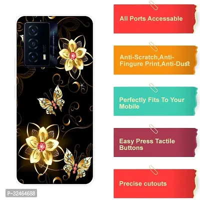 Stylish Multicoloured Silicone Printed Back Case Cover for IQOO Z5 5G-thumb4