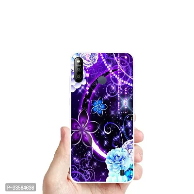 Stylish Silicon Back Cover for Lava Z3-thumb3