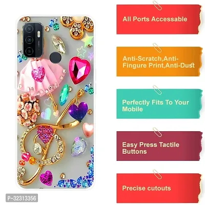 Trendy Multicoloured Silicone Printed Mobile Back Case Cover For OPPO A53-thumb4