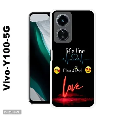 VIVO Y100 5G PRINTED Mobile Back Cover BY RADHE ENTERPRISE