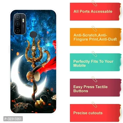 Trendy Multicoloured Silicone Printed Mobile Back Case Cover For OPPO A53-thumb4