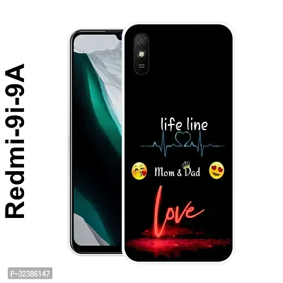 Classy Printed Mobile Back Cover for Redmi 9I