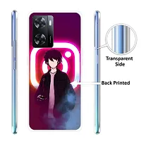 OPPO A57 2020 PRINTED Mobile Back Cover-thumb1