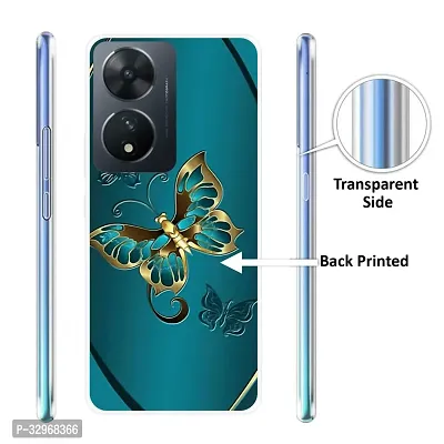 Designer Printed Back Cover for Vivo T2 5G-thumb3