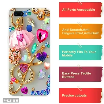 Stylish Printed Back Cover Oppo A5-thumb4