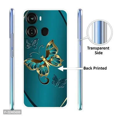 Designer Printed Mobile Cover for Itel P40-thumb2